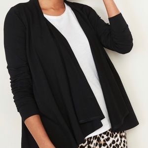 Old Navy Maternity Drape-Front Nursing Cardigan Jacket